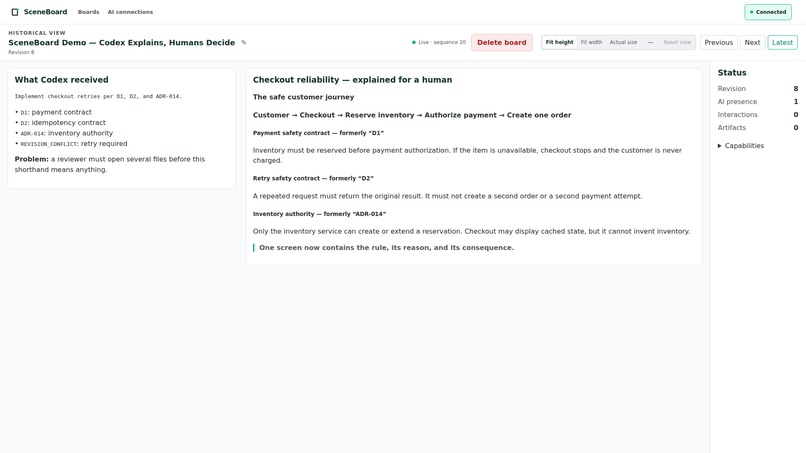 SceneBoard – screenshot 6