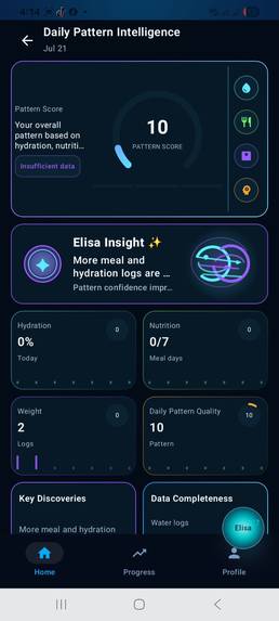 ELISENCE – AI Digital Health Ecosystem – screenshot 10