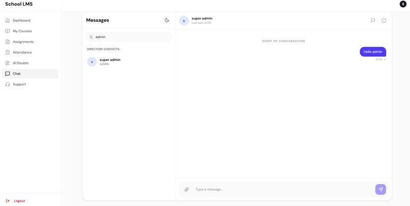 AI-Powered LMS – screenshot 1