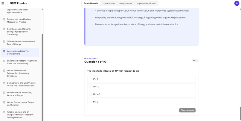 AI-Powered LMS – screenshot 4