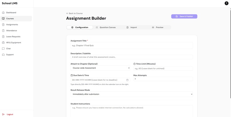 AI-Powered LMS – screenshot 5