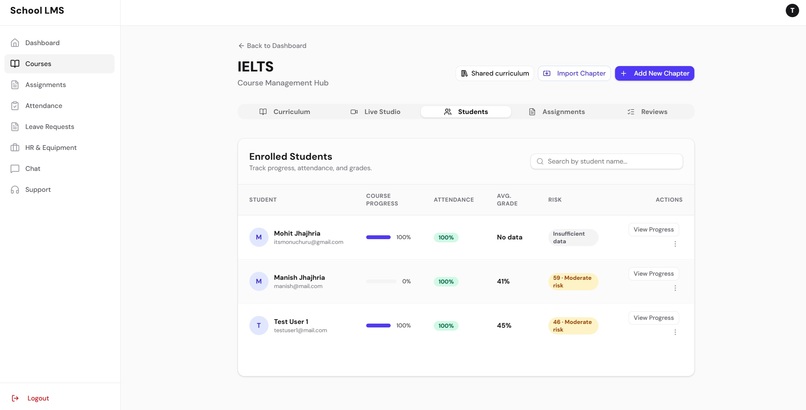 AI-Powered LMS – screenshot 7