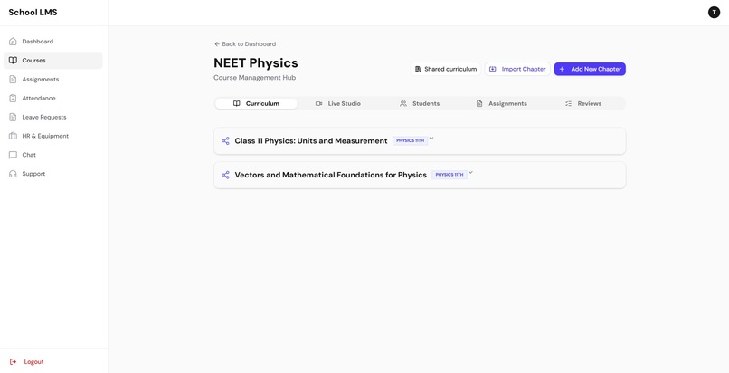 AI-Powered LMS – screenshot 9