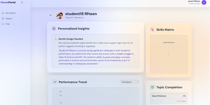 AI-Powered LMS – screenshot 10