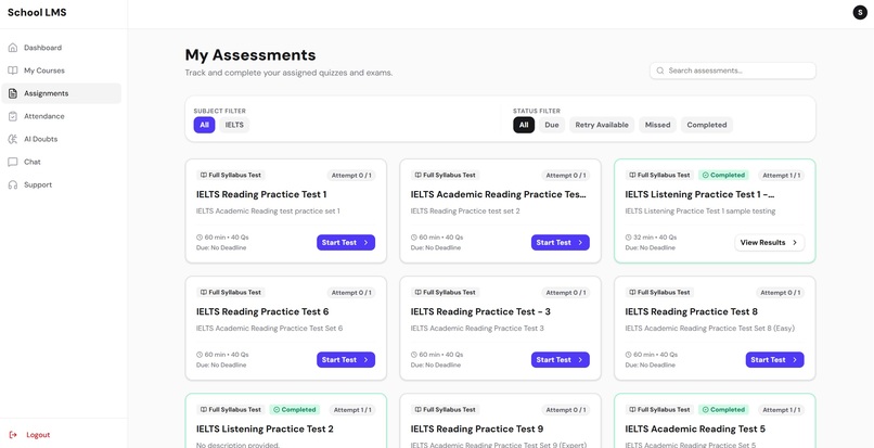 AI-Powered LMS – screenshot 14