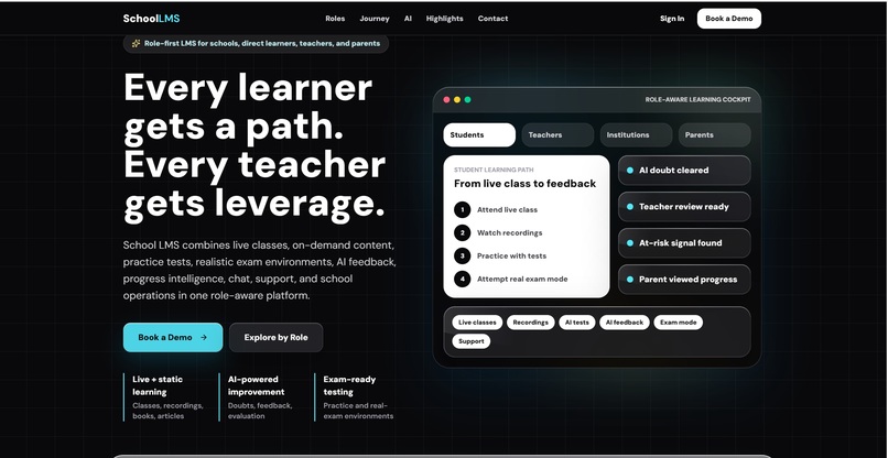 AI-Powered LMS – screenshot 15