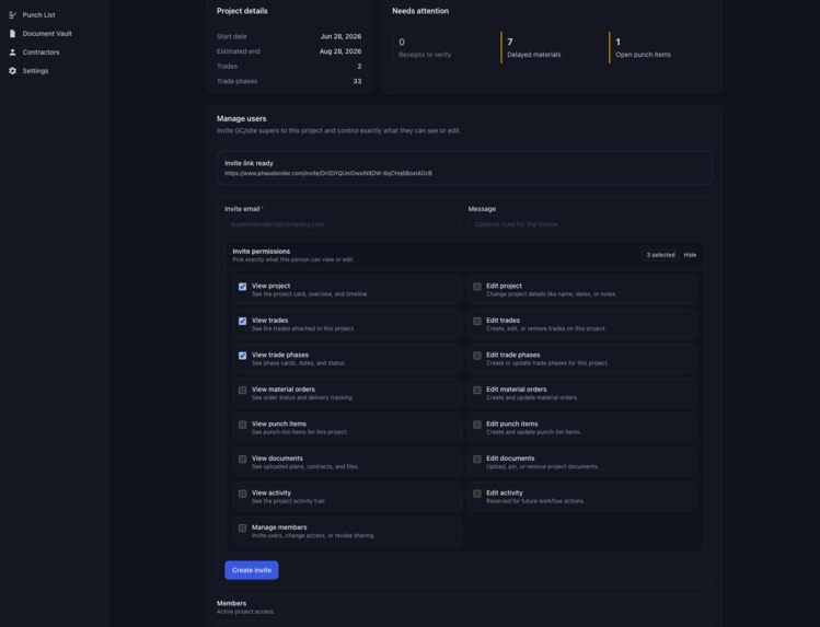 Phase Binder – screenshot 4