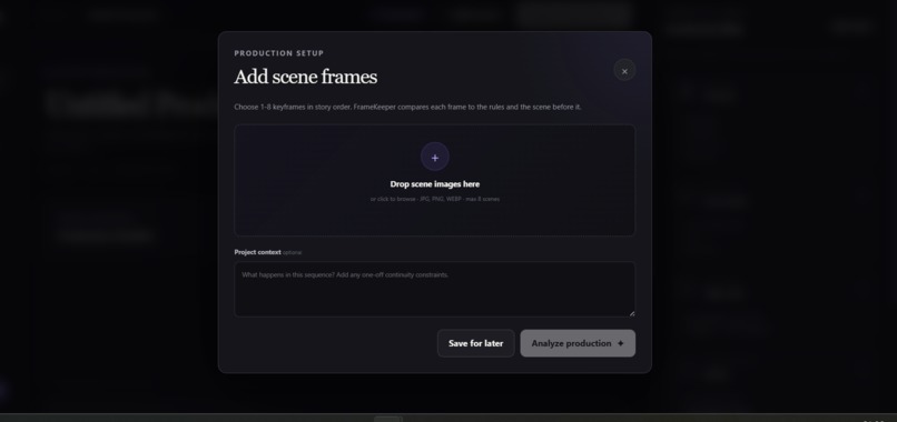 FrameKeeper – screenshot 2