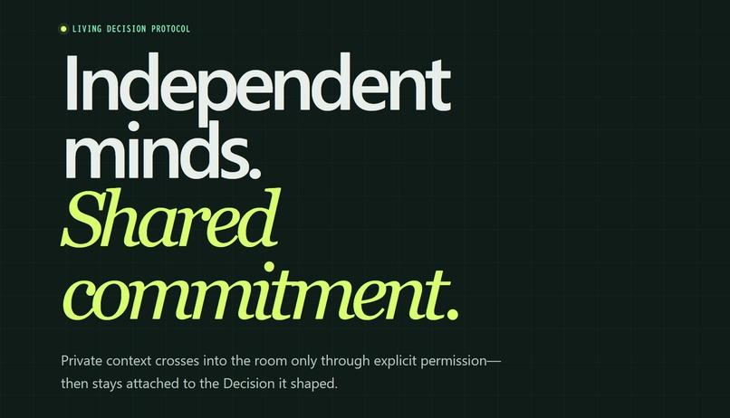 Descant — Living Decisions – screenshot 1
