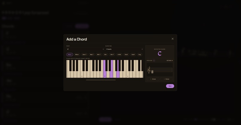 LEGATO – screenshot 2