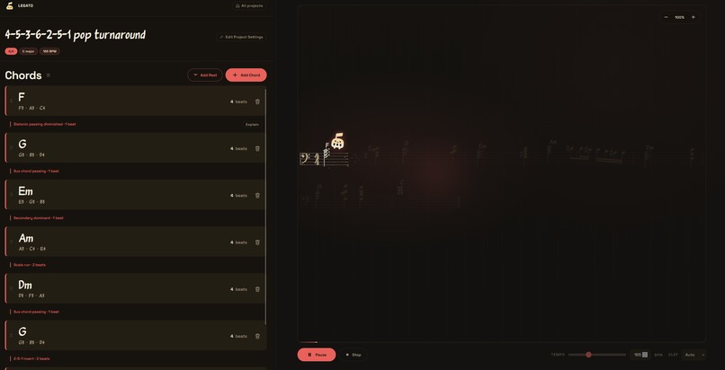 LEGATO – screenshot 4