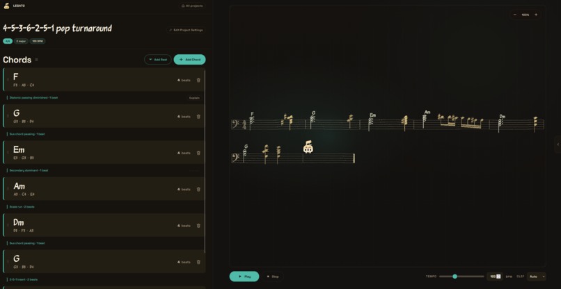 LEGATO – screenshot 5