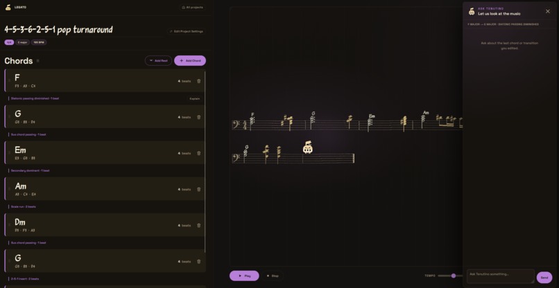 LEGATO – screenshot 6
