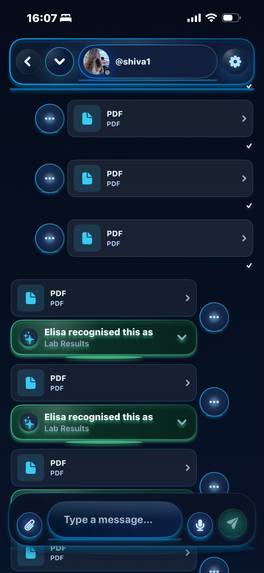 ELISENCE – AI Digital Health Ecosystem – screenshot 12