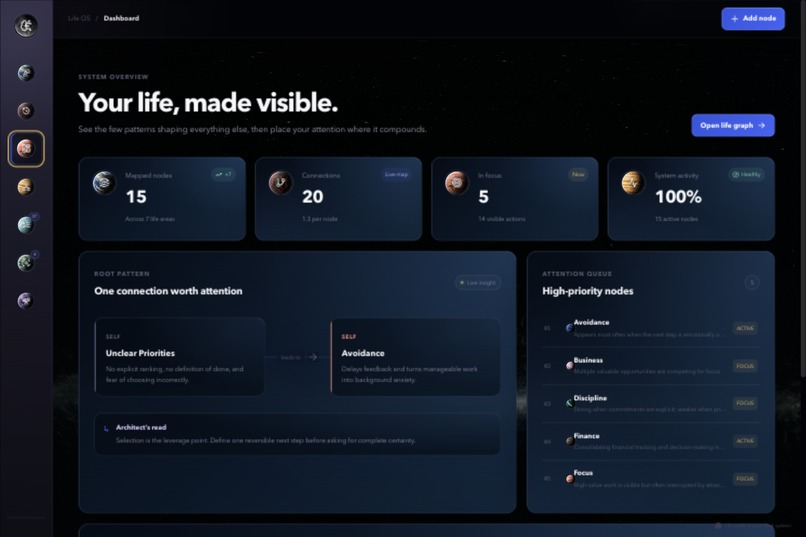 LifeOS – screenshot 8