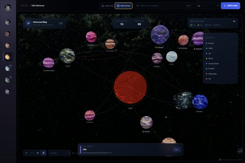 LifeOS – screenshot 1