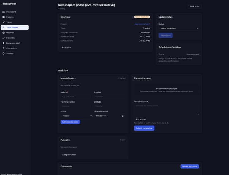 Phase Binder – screenshot 5