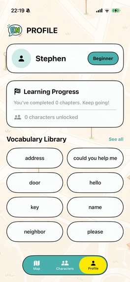 English life – screenshot 5