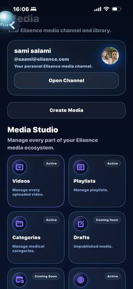 ELISENCE – AI Digital Health Ecosystem – screenshot 13