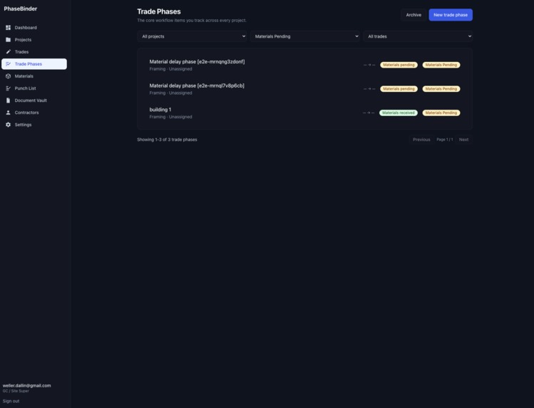 Phase Binder – screenshot 7