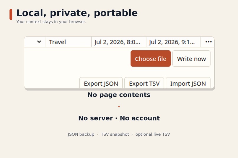 Tabnotes – screenshot 6