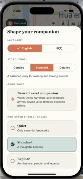 Cultravel – screenshot 2