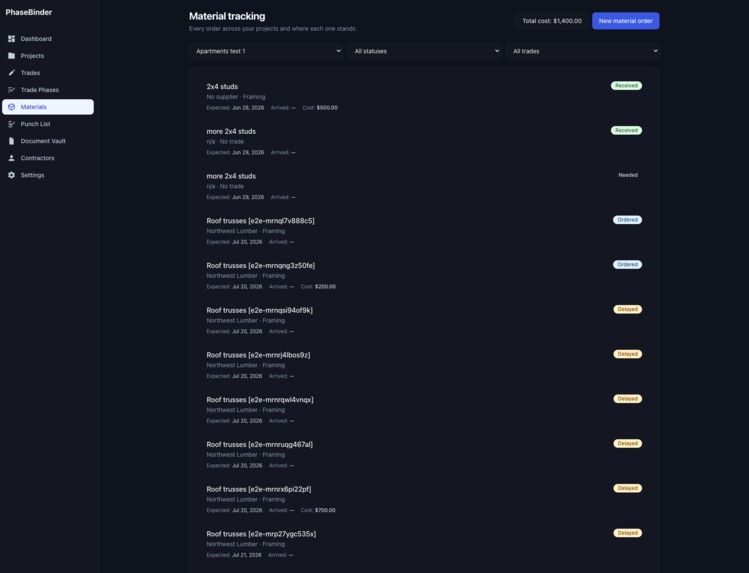 Phase Binder – screenshot 8
