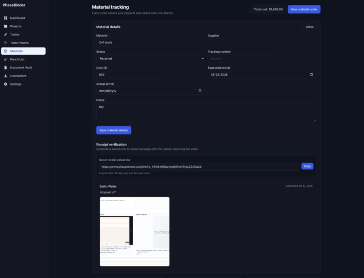 Phase Binder – screenshot 6