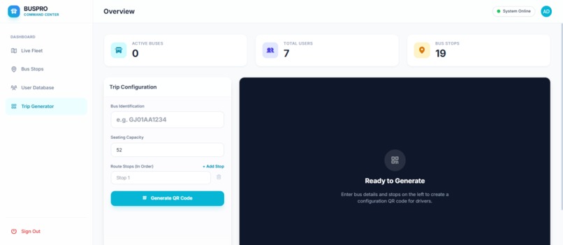 BUSPRO – screenshot 2