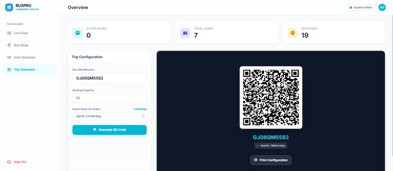 BUSPRO – screenshot 5