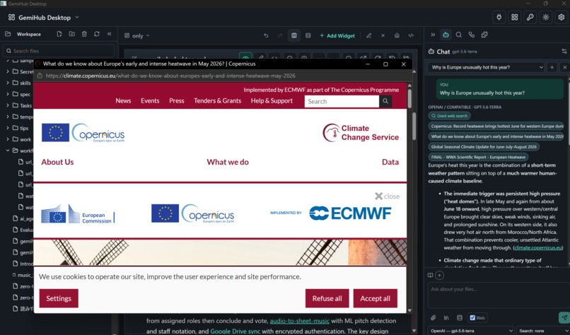 gemihub-desktop – screenshot 8