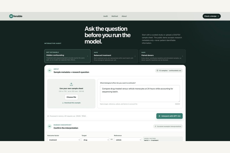 DEfensible – screenshot 2
