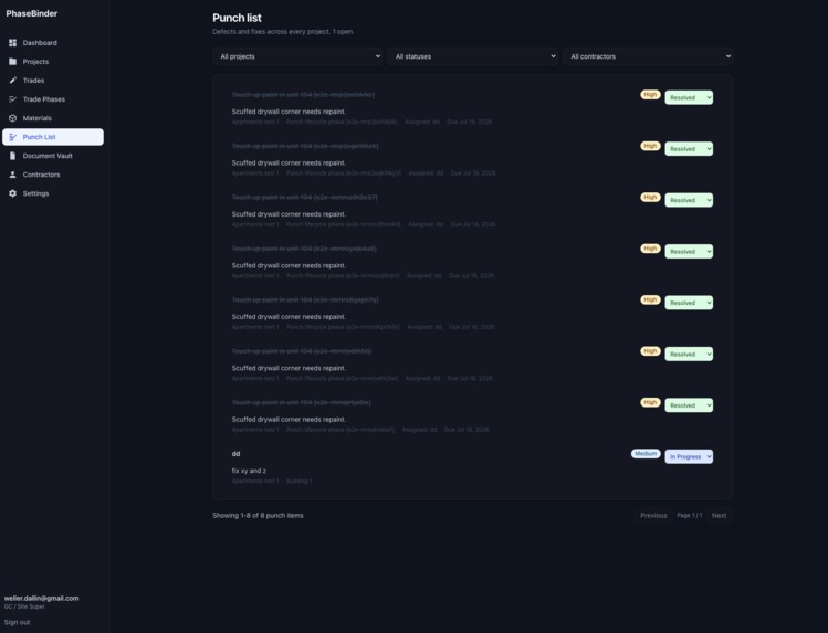 Phase Binder – screenshot 7