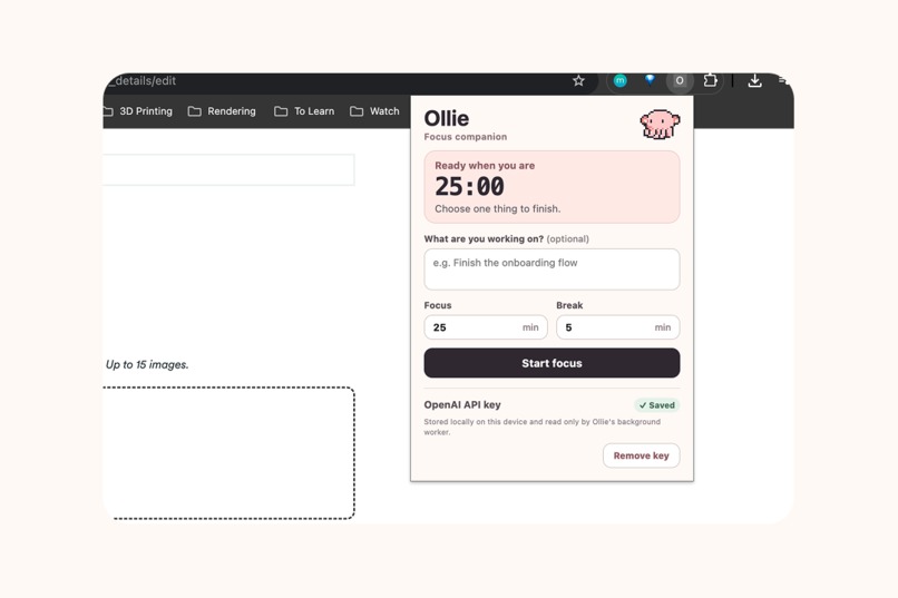Ollie – screenshot 2