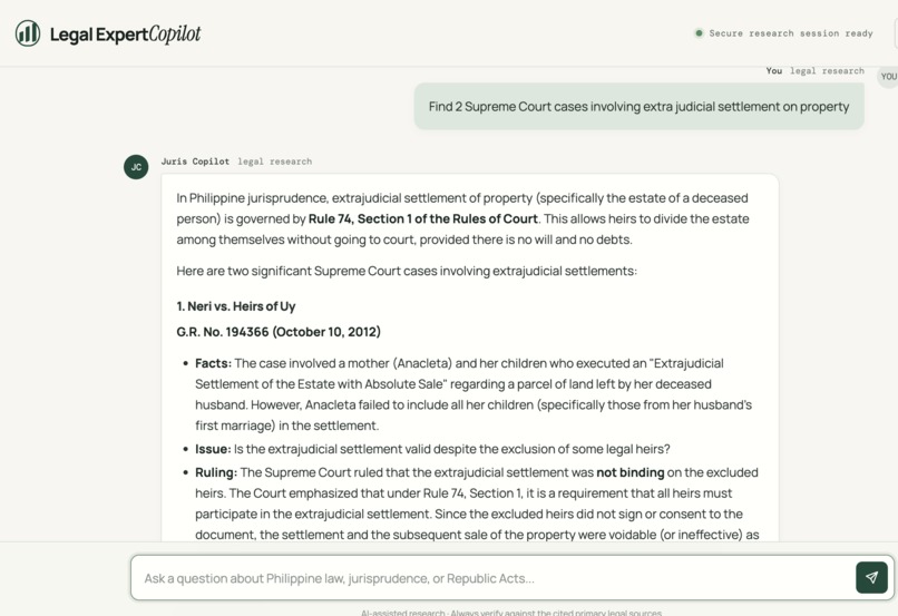 Legal Expert – screenshot 2