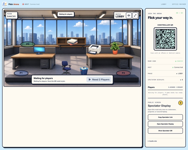 Flick Arena – screenshot 2
