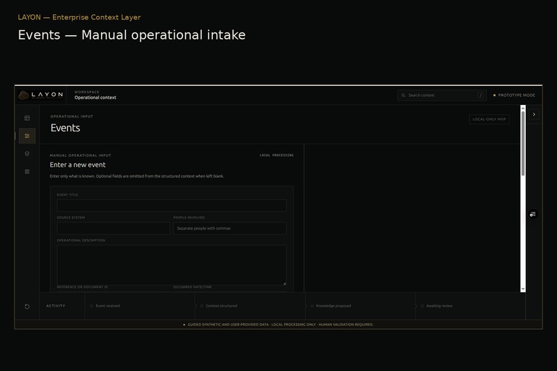 LAYON – screenshot 3