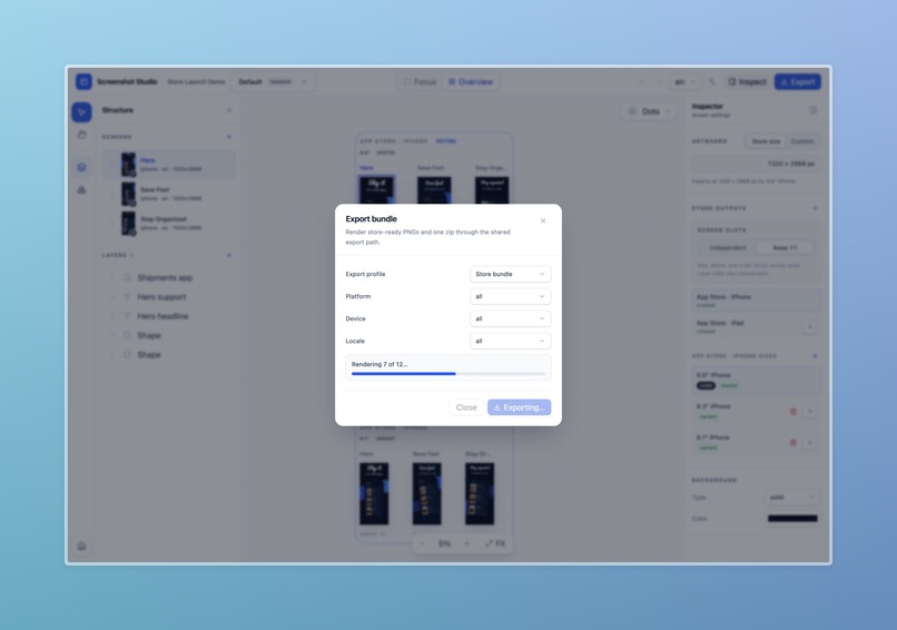 Screenshot Studio – screenshot 4