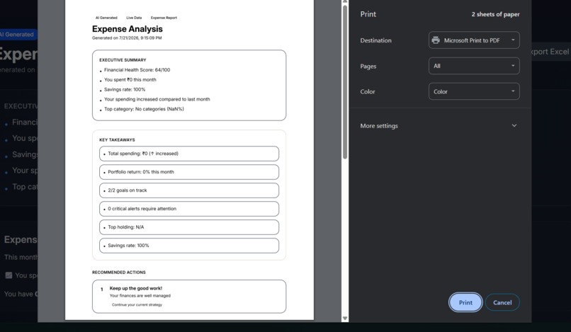 FinPilot AI – screenshot 9