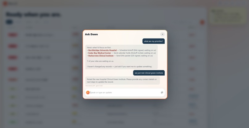 Dawn AI: A New Age for Hospital Activation – screenshot 3