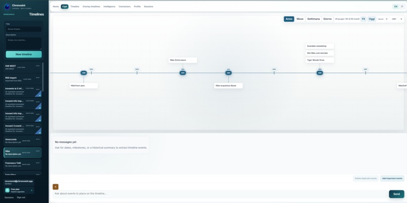 Chronosint – screenshot 1