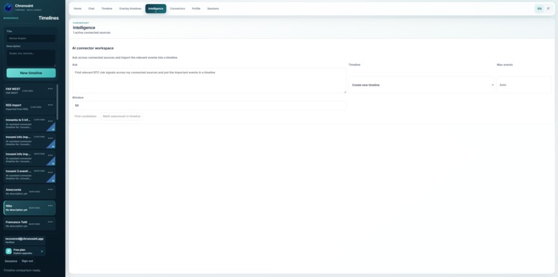 Chronosint – screenshot 5