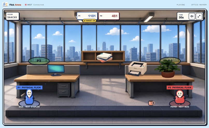 Flick Arena – screenshot 3