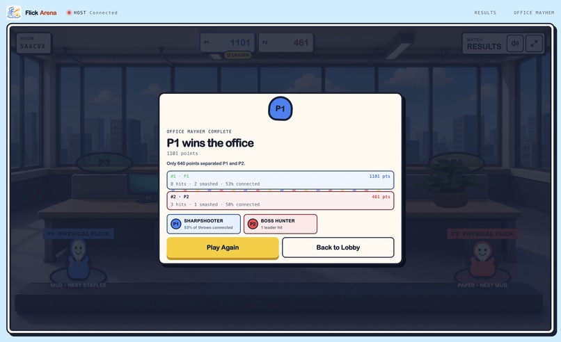 Flick Arena – screenshot 4