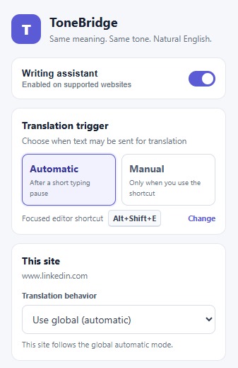 ToneBridge – screenshot 5