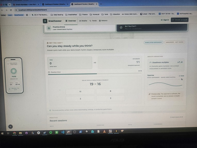 Breathawear – screenshot 3
