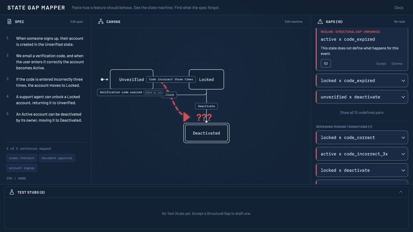 State Gap Mapper – screenshot 6