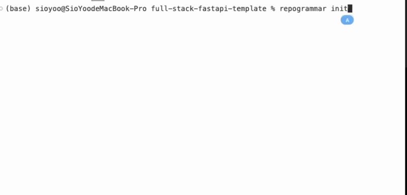 RepoGrammar – screenshot 1