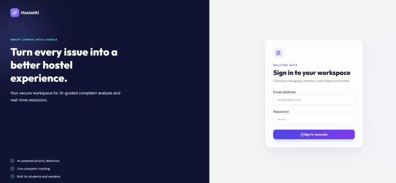 HostelAI – screenshot 2