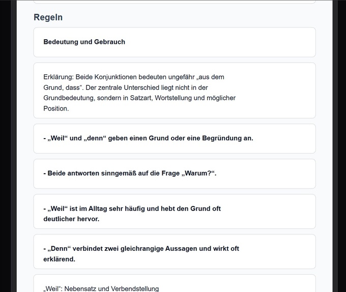 Bildmind — German Grammar Guides with GPT-5.6 – screenshot 3
